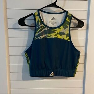 Adidas Sports Bra Size Large